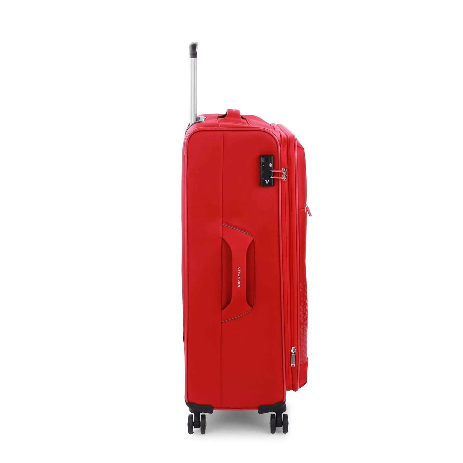Roncato Crosslite trolley grande 75 cm rosso espandibile