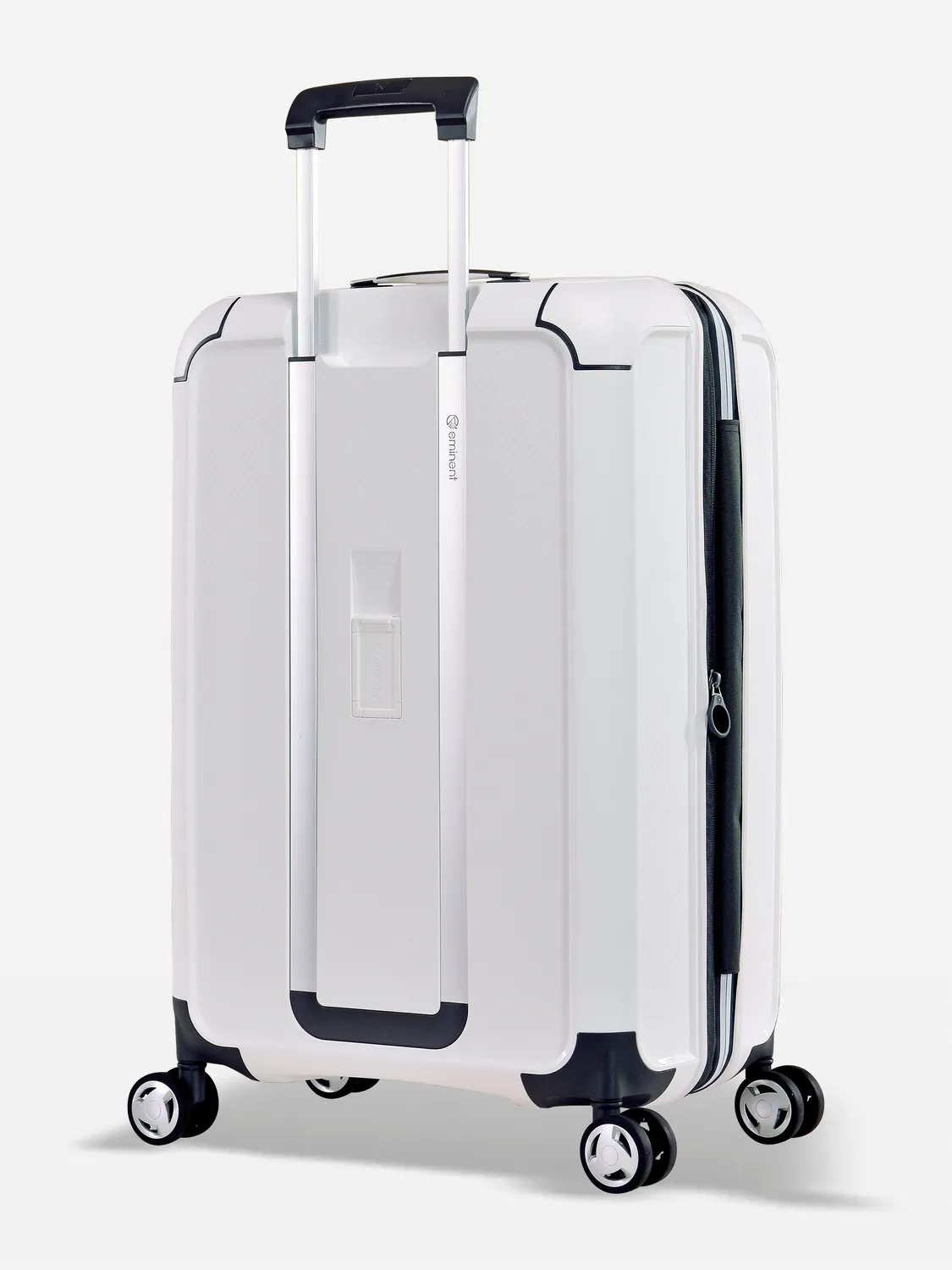 Eminent Aegis Trolley Medio Espandibile Bianco Rigido