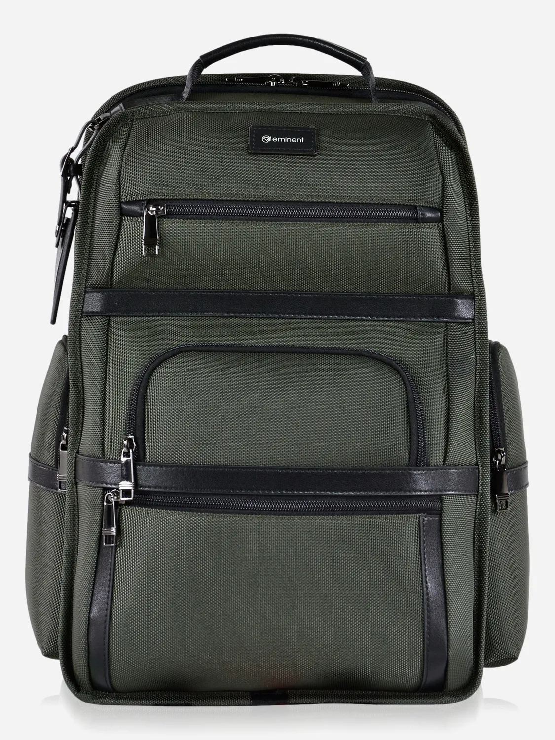 Eminent Roadmaster Zaino Verde Militare Porta PC 14 Pollici