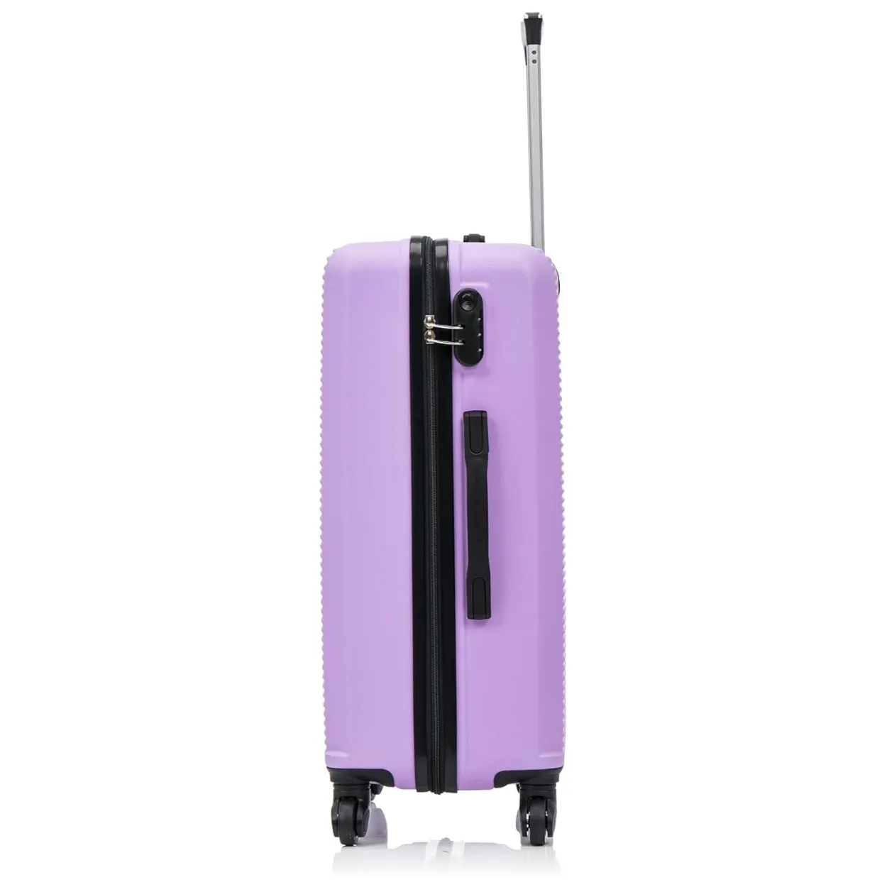 CELIMS Weekend L 65 cm valigia stiva viola rigida