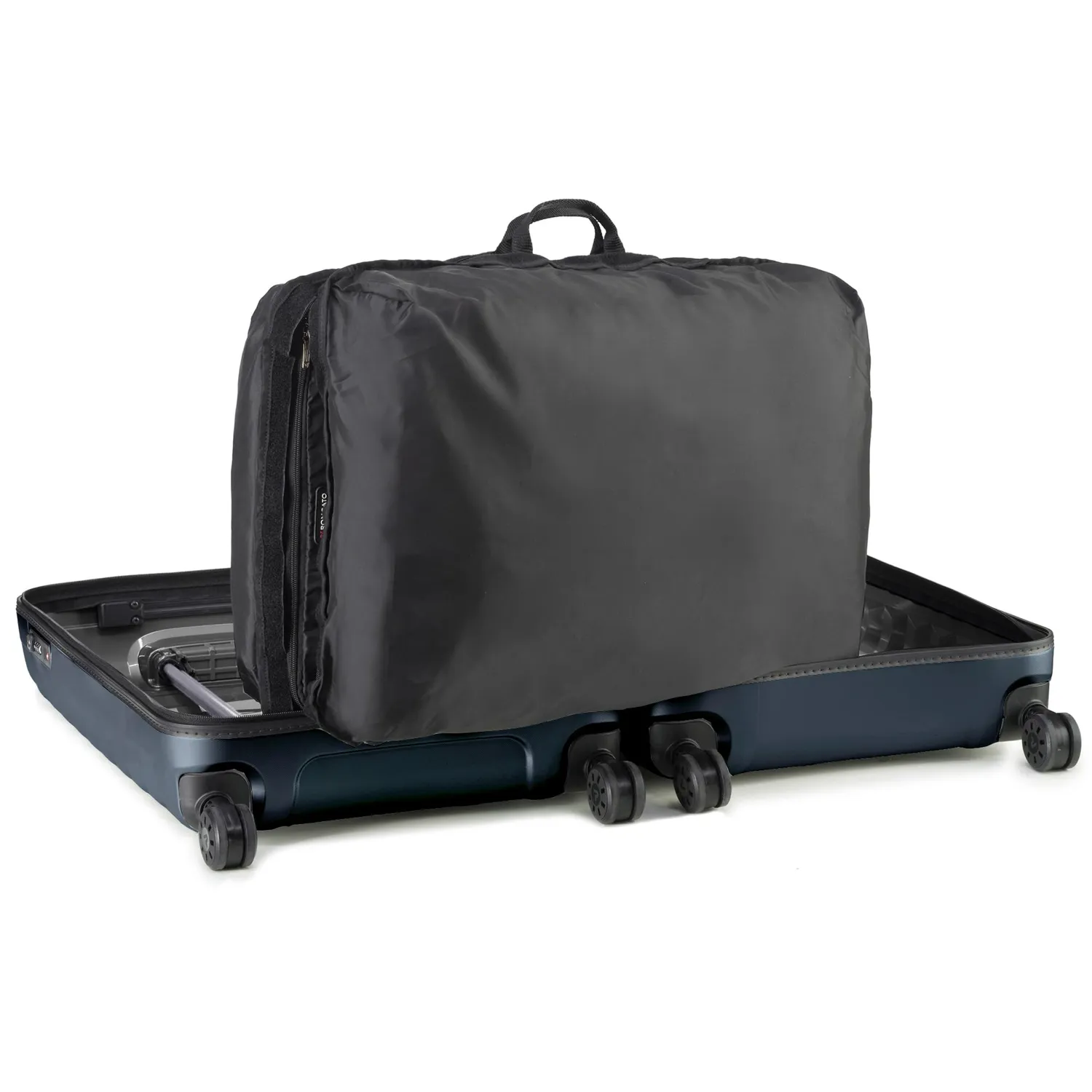 Roncato Zeta 2.0 Trolley Cabina 55x40x20 cm Nero Blu 41 L