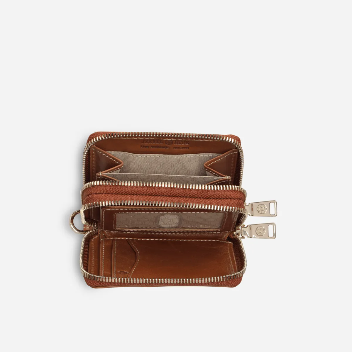 Jekyll & Hide Zulu Paris borsetta pelle Clay compatta