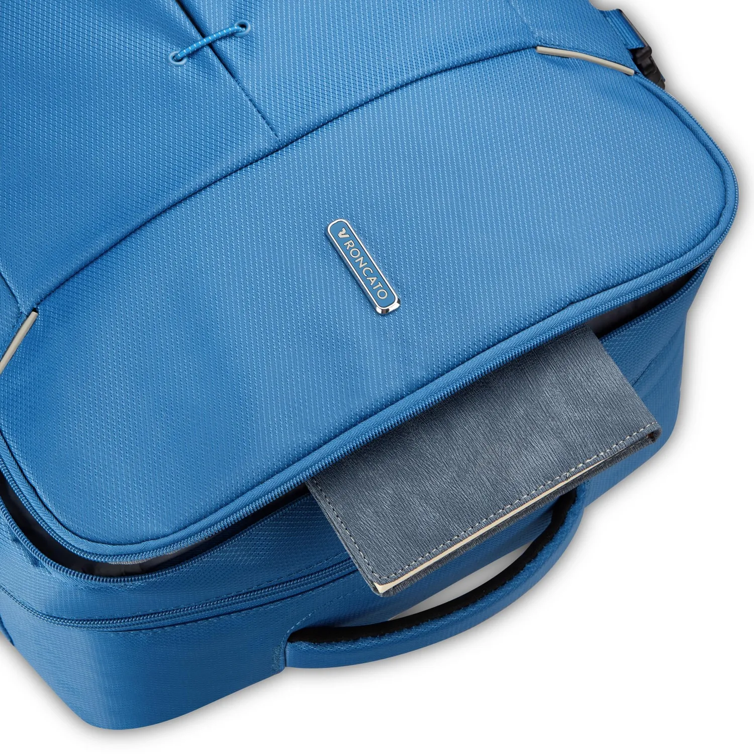 Roncato Ironik 2.0 zaino viaggio 42L denim