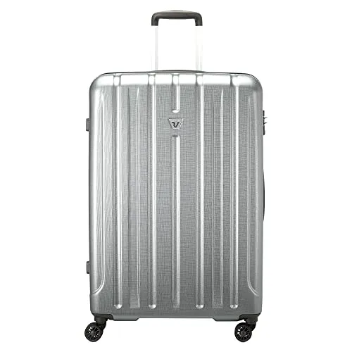 Roncato Kinetic 2.0 trolley rigido large silver 103 L