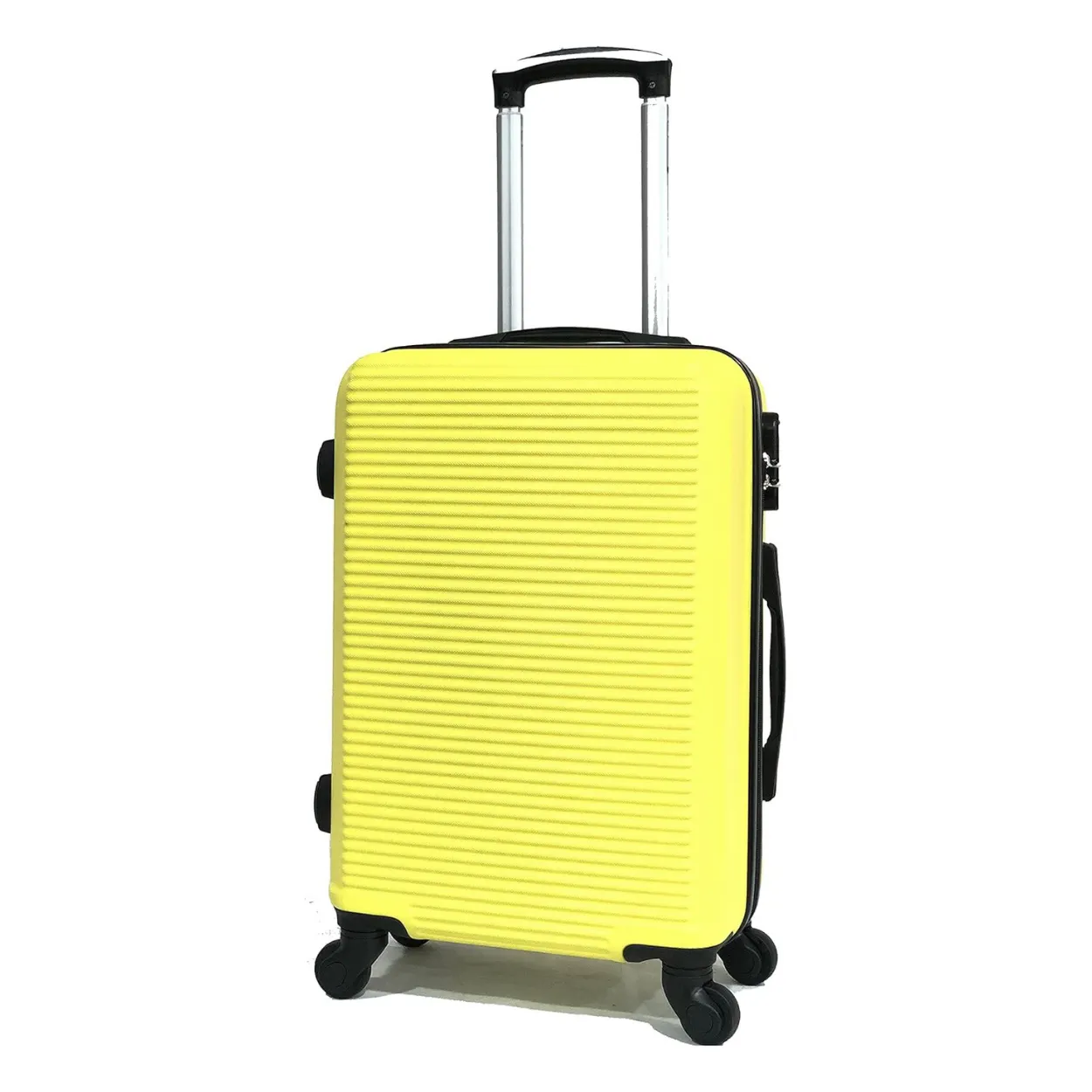 CELIMS Weekend Valigia Cabina 55 cm Gialla Beauty Case 2,37 kg
