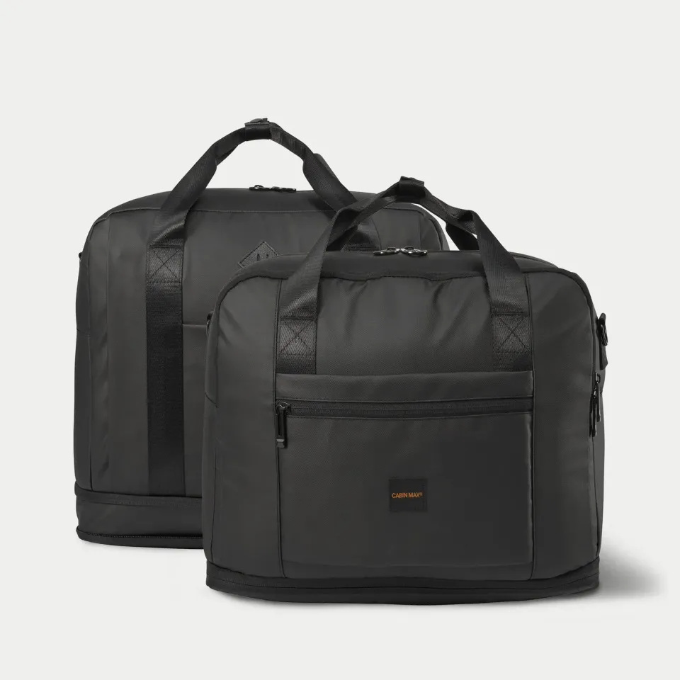 Cabin Max Lyon Gozo borsone espandibile 40x30x20 laptop 13.3"