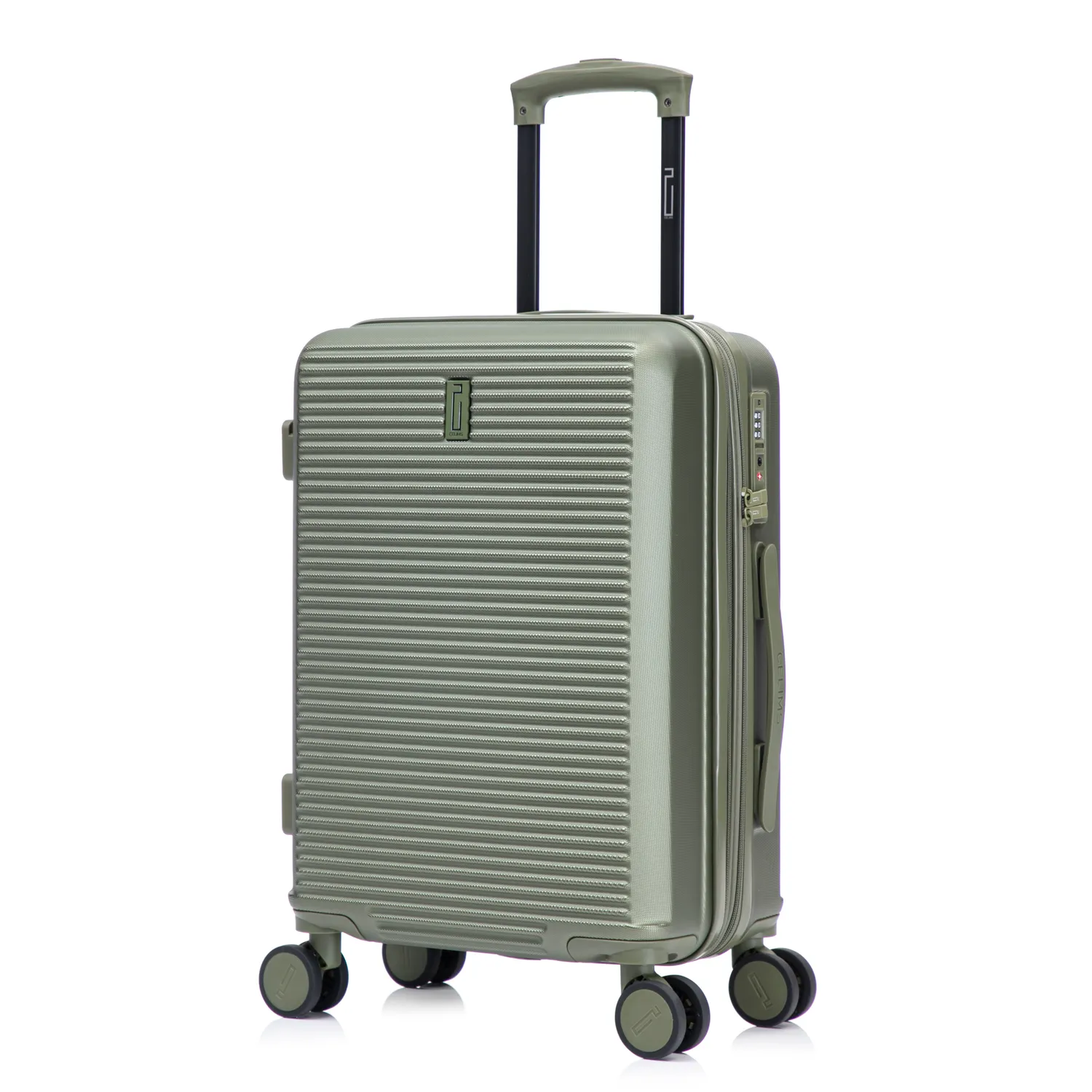 CELIMS Weekend S 55 cm trolley cabina verde oliva ABS