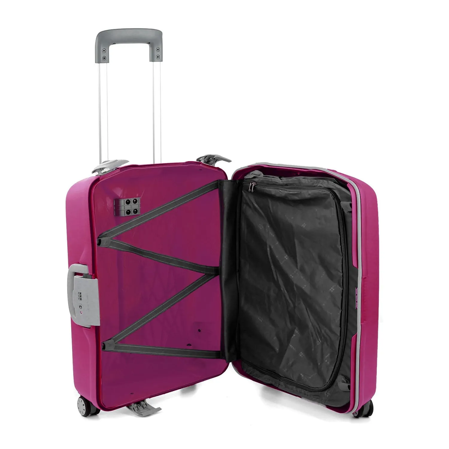 Roncato Light Trolley Cabina Rigido magenta TSA