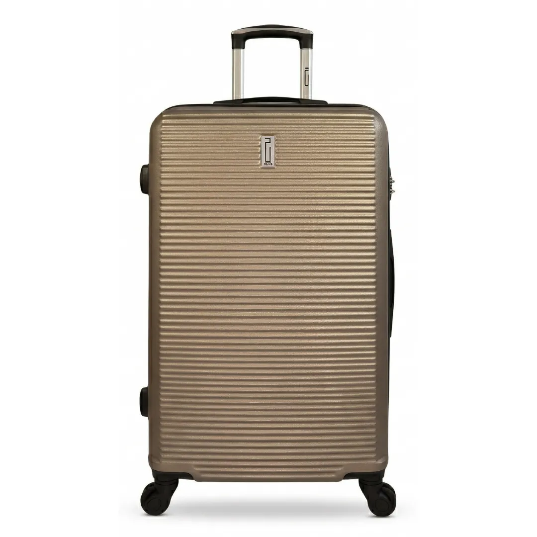 CELIMS Set 2 Valigie ABS 55cm+65cm Cabina Stiva