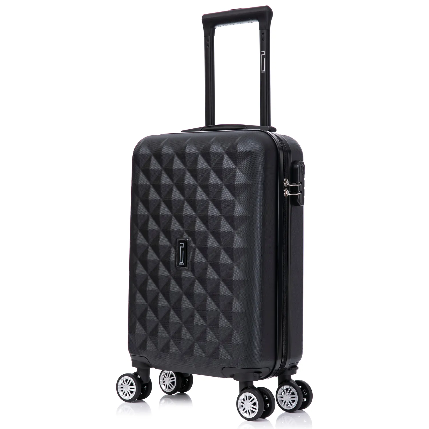 CELIMS Urban XS 45 cm valigia cabina oro rosa rigida