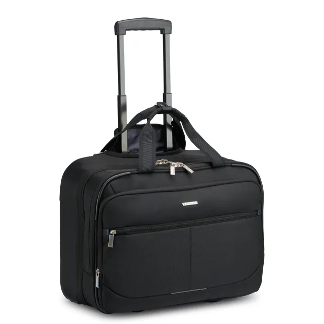 Roncato Easy Office 2.0 trolley 2 ruote nero 17.3"