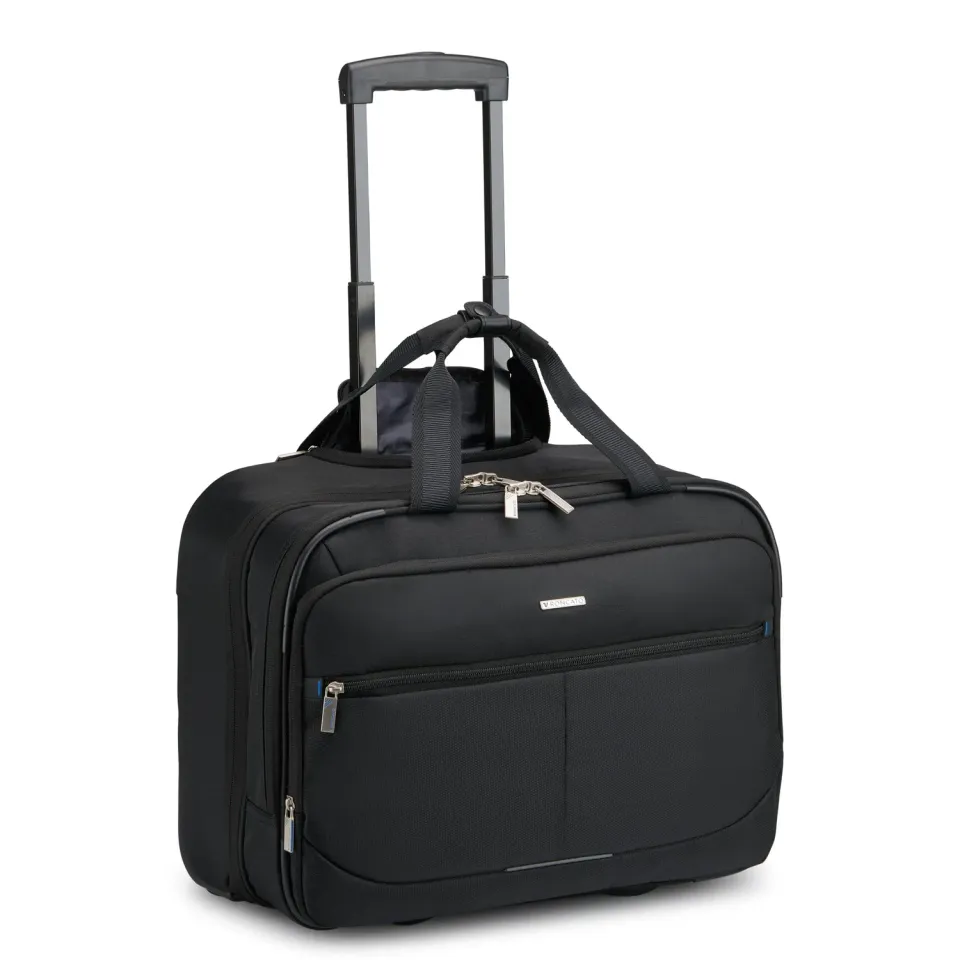 Roncato Easy Office 2.0 trolley 2 ruote nero 17.3"