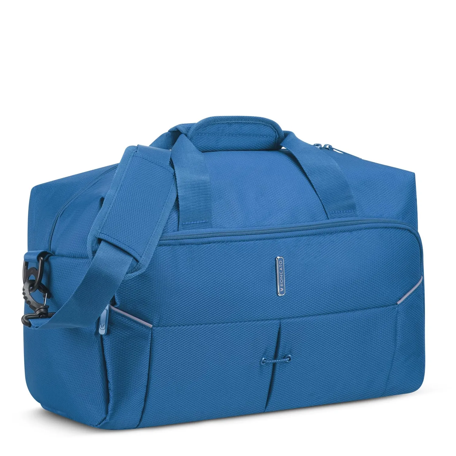 Roncato Ironik 2.0 borsa cabina rosa con tracolla