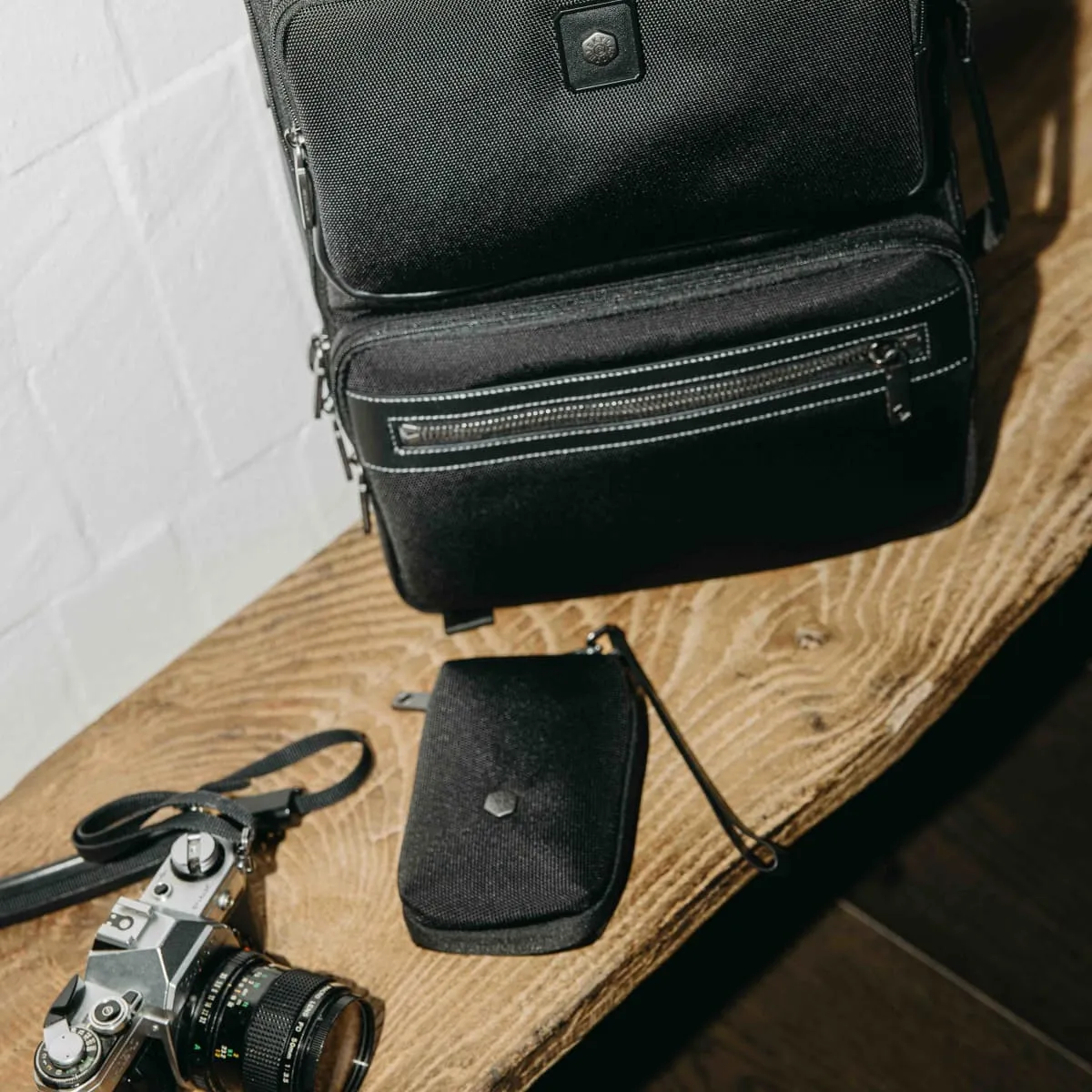Jekyll & Hide Montana Tokyo Cable Pouch astuccio nero cavi