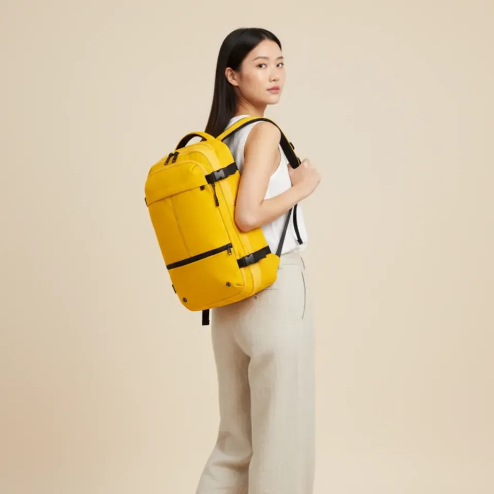 CELIMS V2 zaino viaggio 36L con pompa sottovuoto