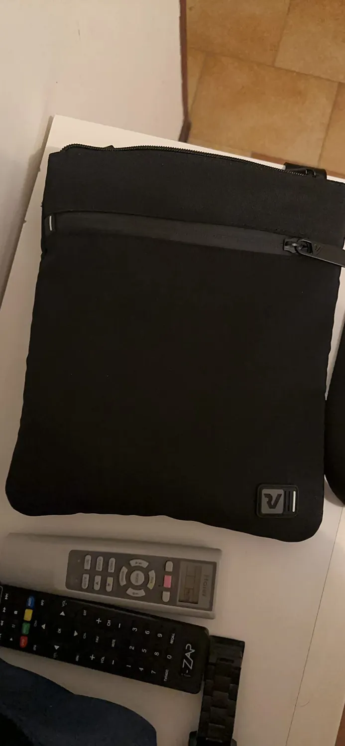 Roncato Sprint borsello uomo tracolla nero