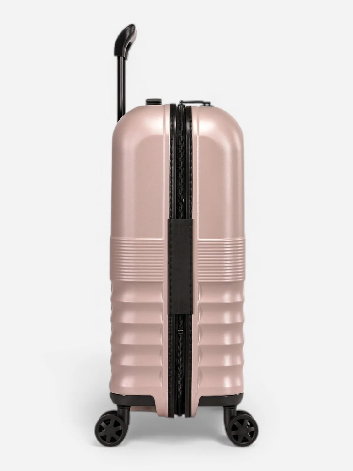 Eminent Dandelion Cabina trolley rigido rosa leggero