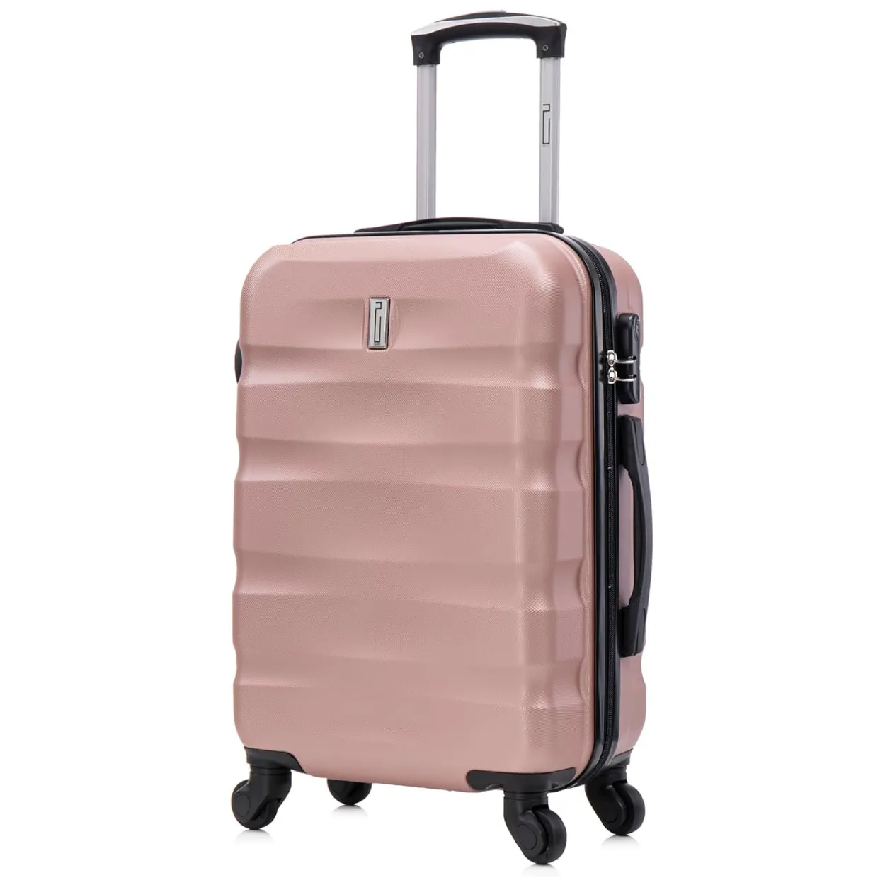 CELIMS AeroWave Set 5 Valigie 75-65-55 Oro Rosa Rigide