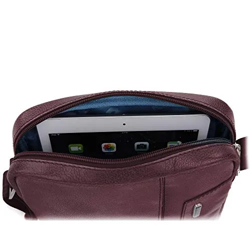 Roncato Panama DLX borsello uomo pelle 24x20x5 cm