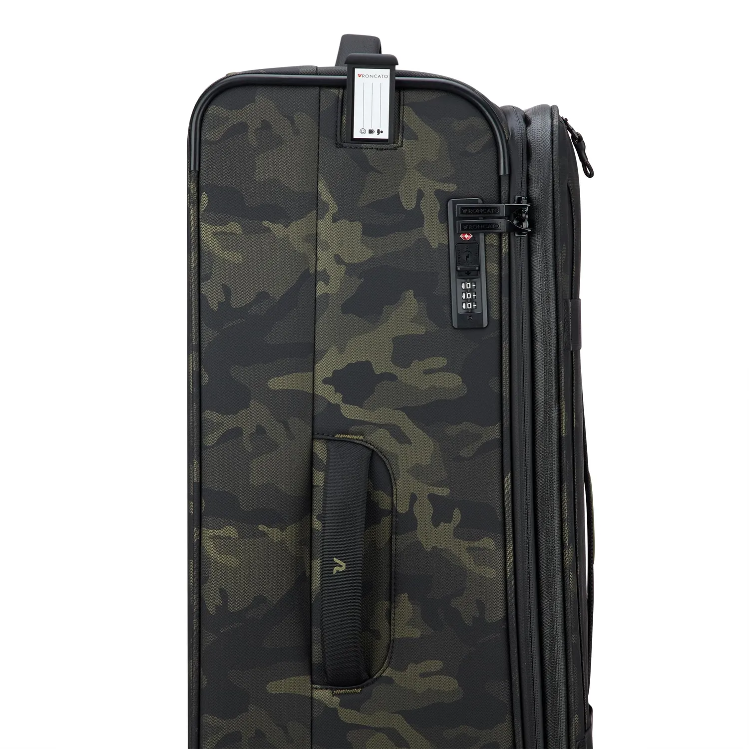 Roncato Norway trolley mano camouflage 40 L espandibile