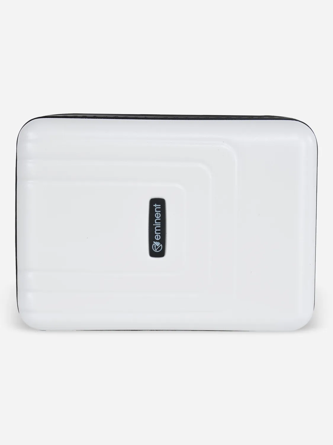 Eminent Vertica beauty case bianco rigido 18 cm