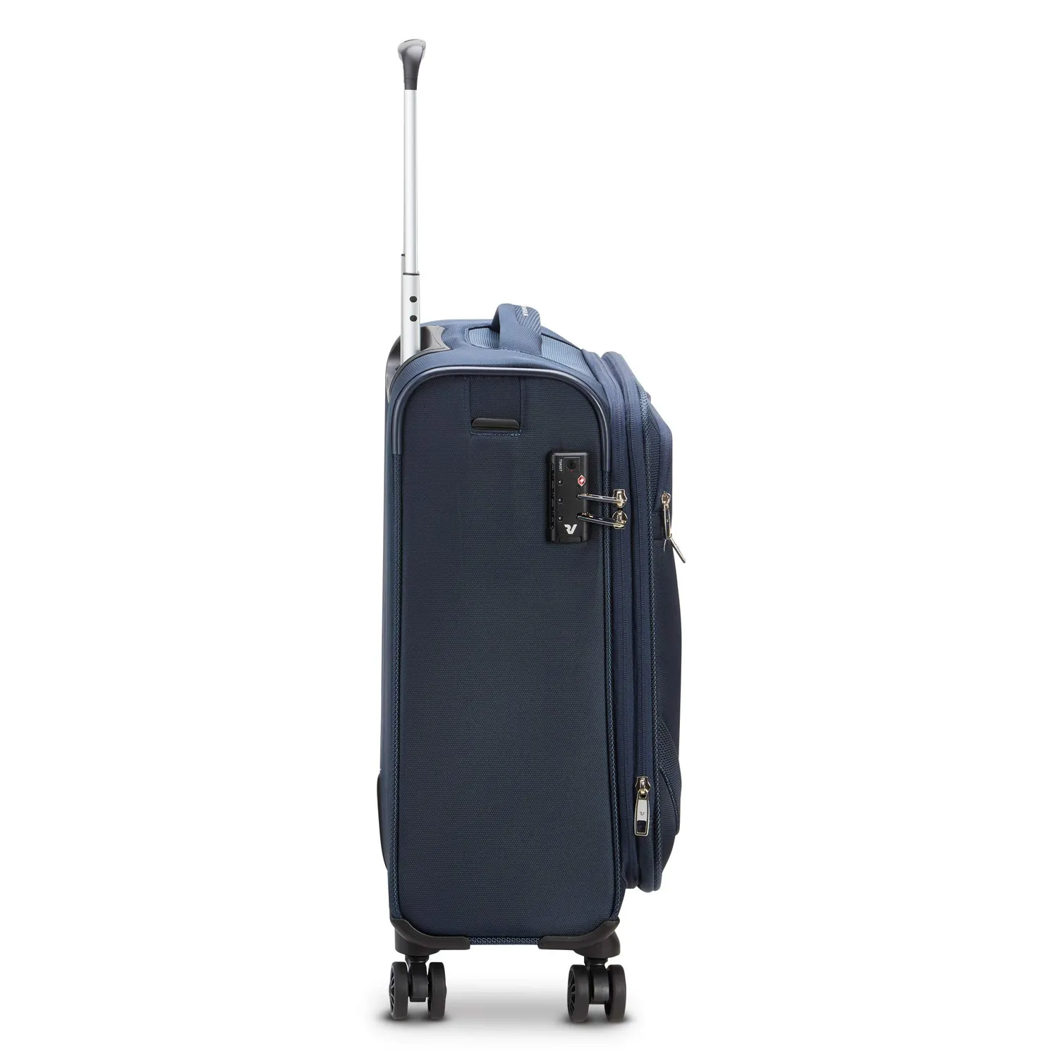 Roncato Joy trolley bagaglio a mano 55 cm blu notte espandibile