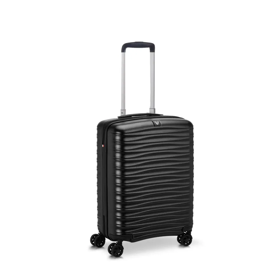 Roncato Wave trolley cabina 55x40x20 nero TSA