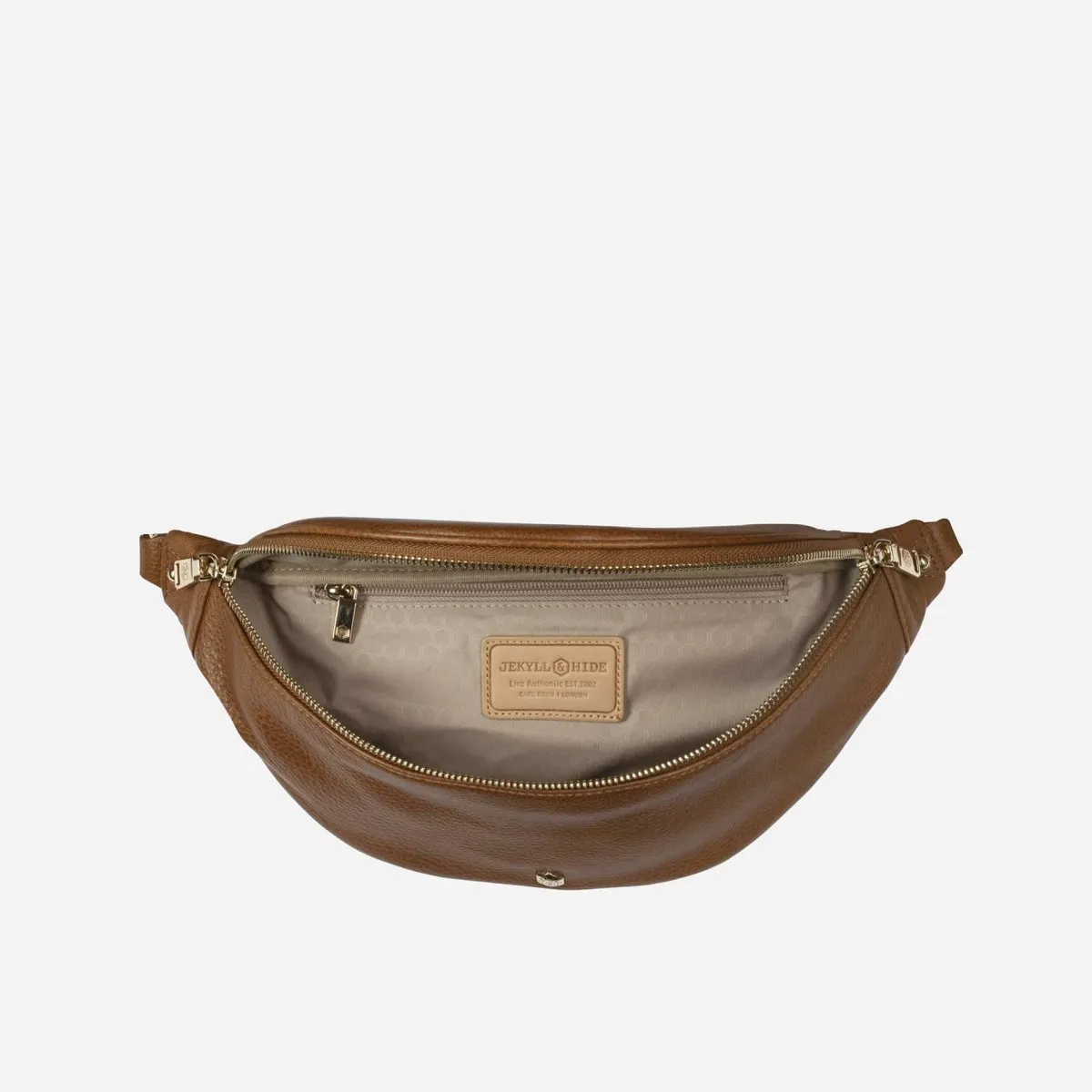 Jekyll & Hide Geneva marsupio vita tracolla pelle