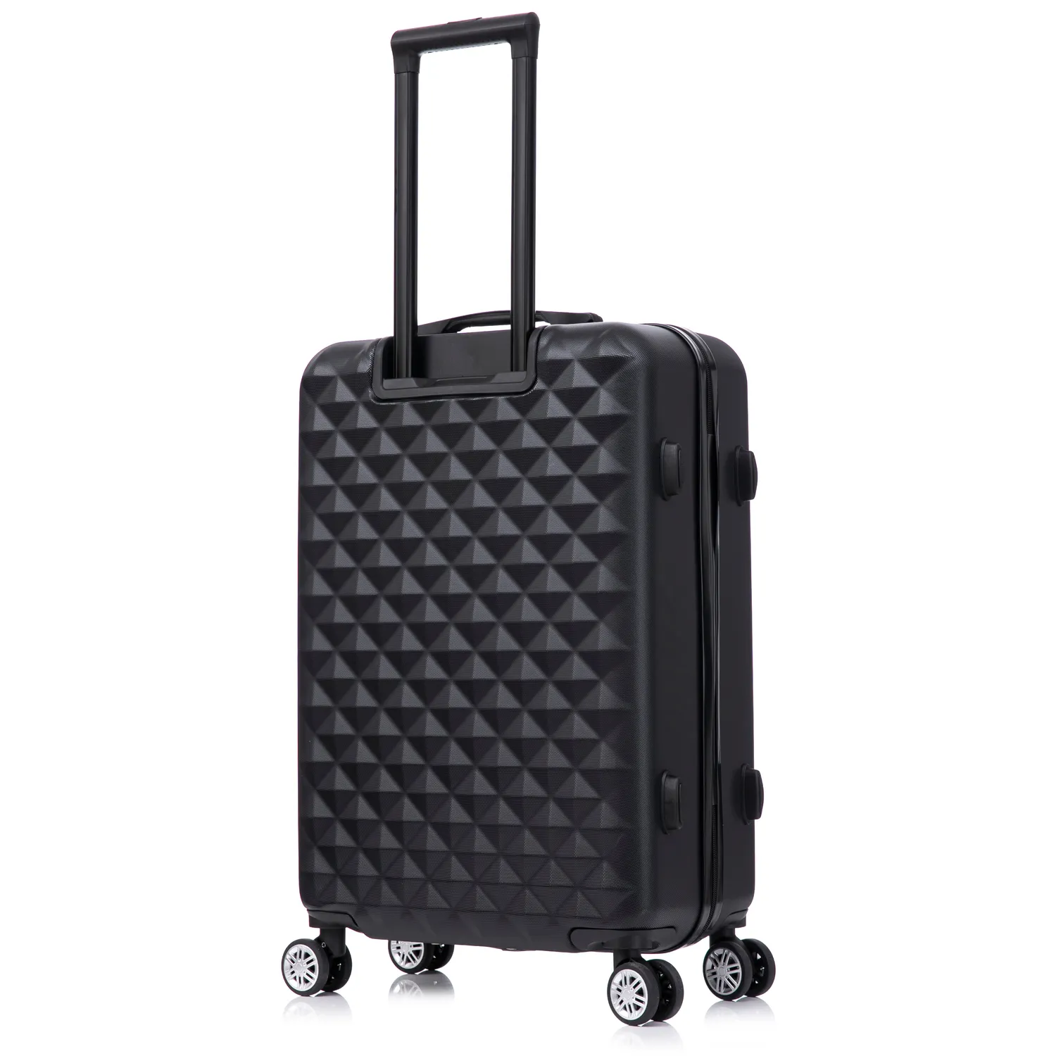 CELIMS Urban Set 6 Valigie ABS Nero 75-65-55-45 cm