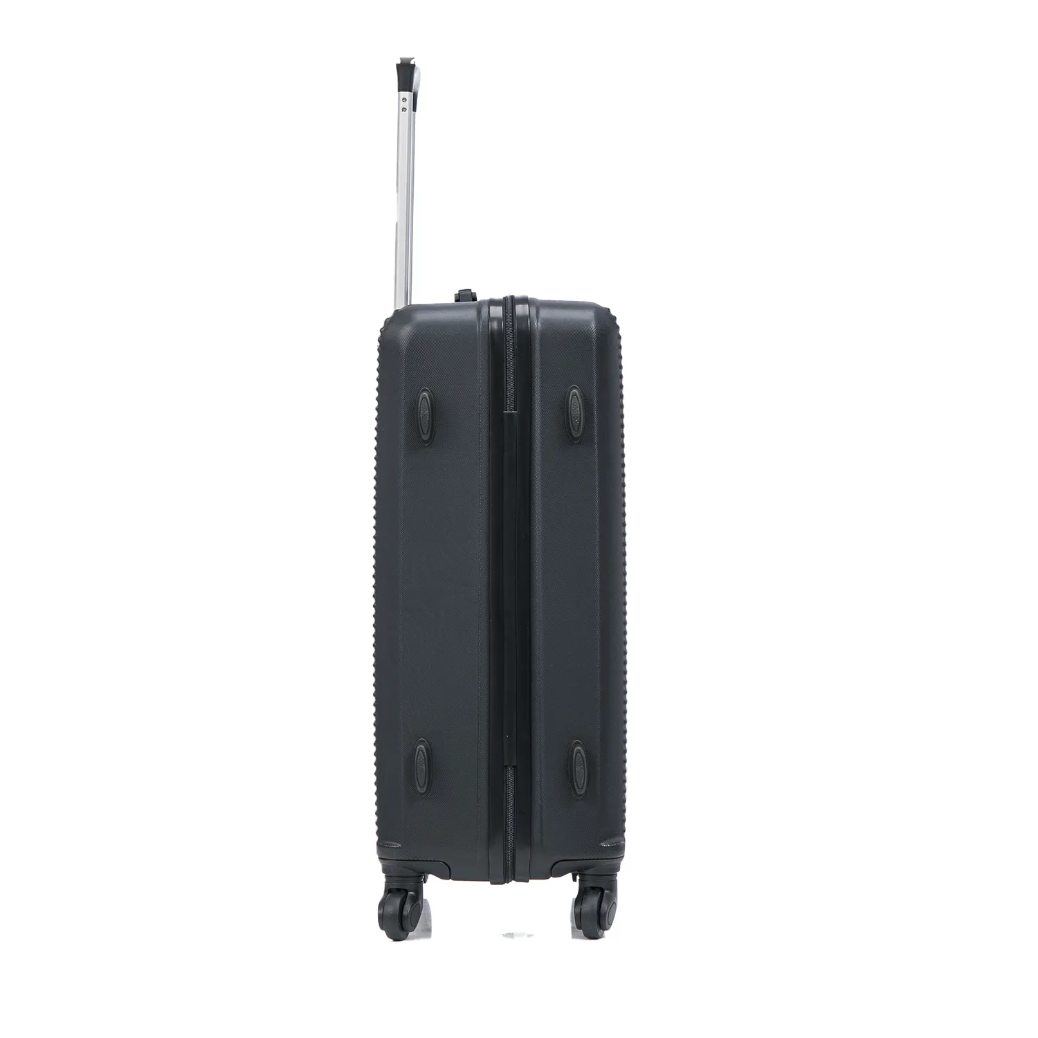 CELIMS Weekend set 4 valigie + beautycase nero rigido