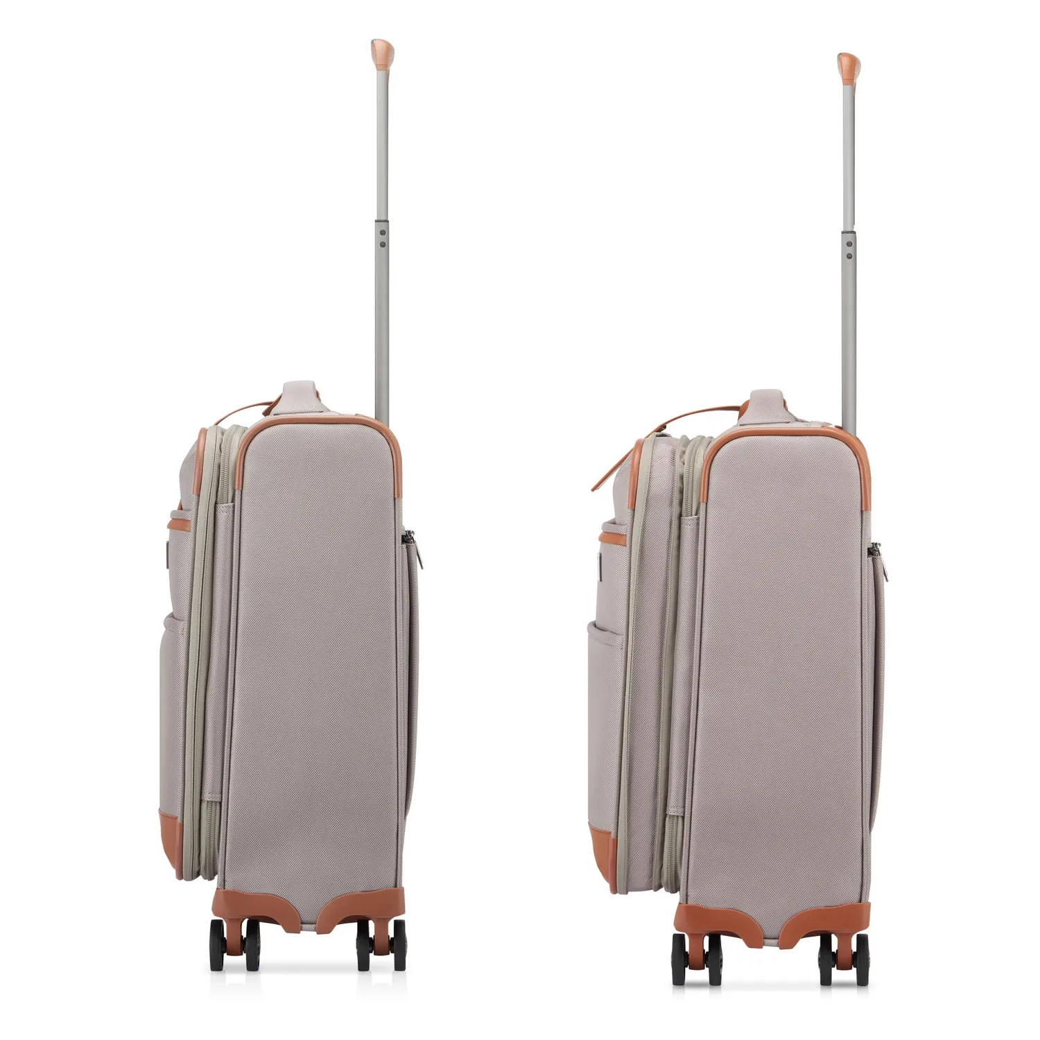 Roncato Uno Soft 3.0 Trolley Mano 55cm Titanio 40L Espandibile
