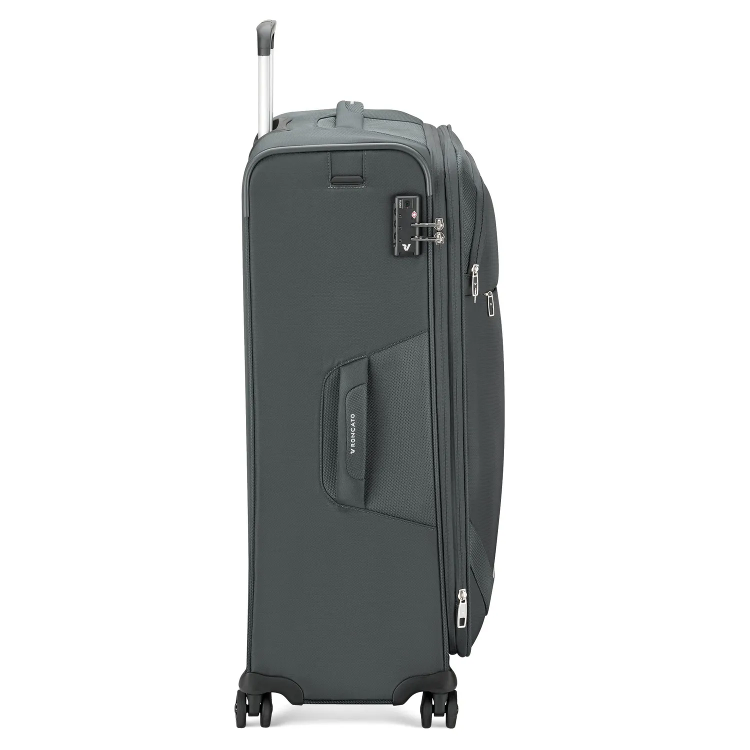 Roncato Joy trolley cabina 55 cm USB rosso + beauty