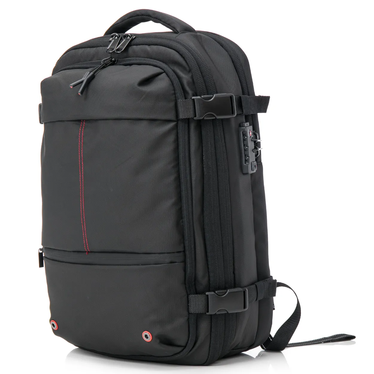 CELIMS Zaino Sottovuoto 36L 49 cm Porta PC Nero Senza Pompa