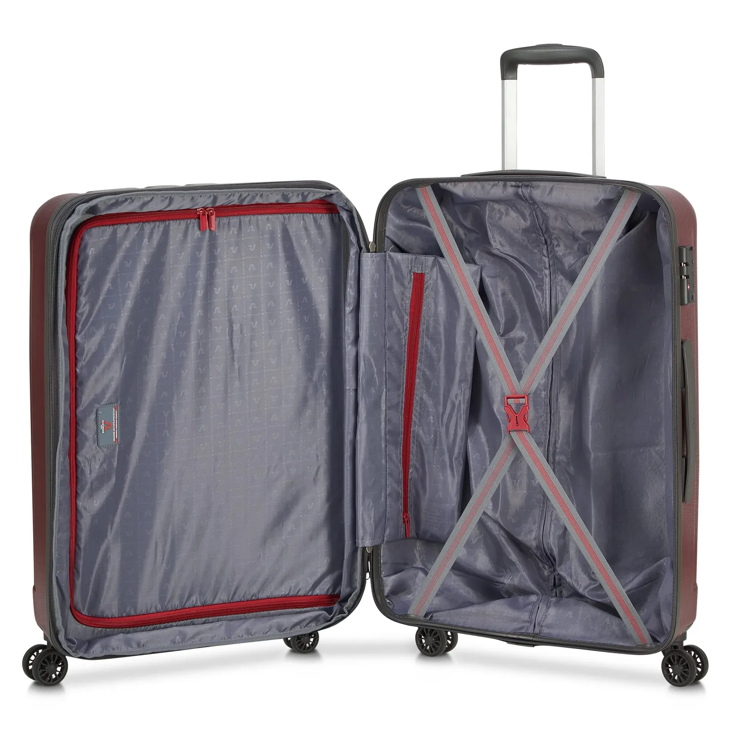 Roncato Kinetic 2.0 trolley rigido medio espandibile 71-83 L