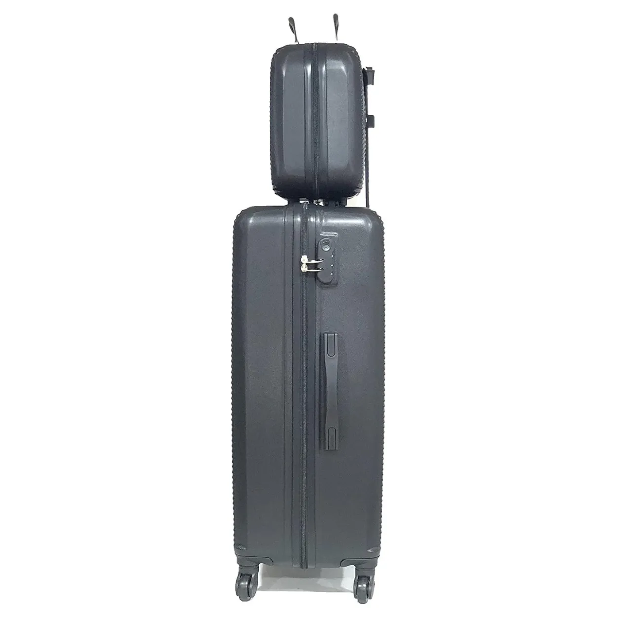 CELIMS Weekend XL 75 cm valigia stiva ABS + beauty case