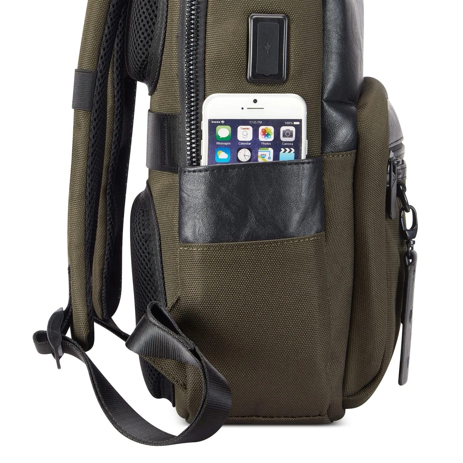 Roncato Nevada Zaino PC 14" 28x41x13 cm Idro Grigio Scuro