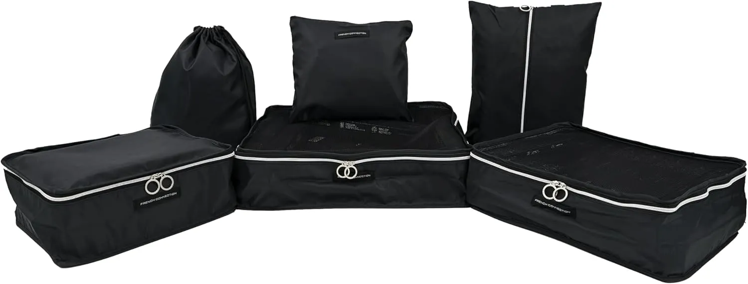 CELIMS set 6 organizer valigia cubi viaggio impermeabili