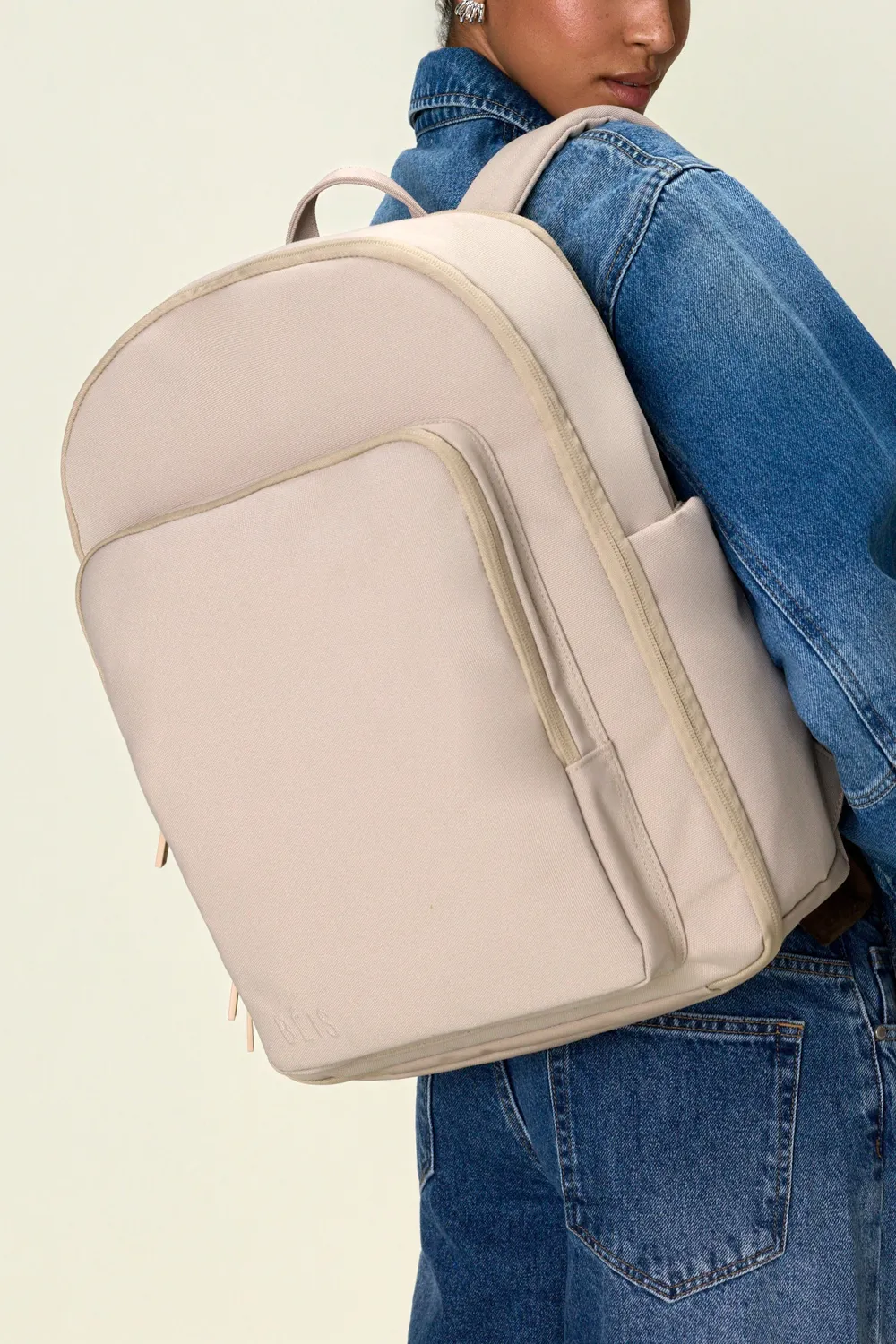 Beis The Travel Backpack zaino beige oggetto personale