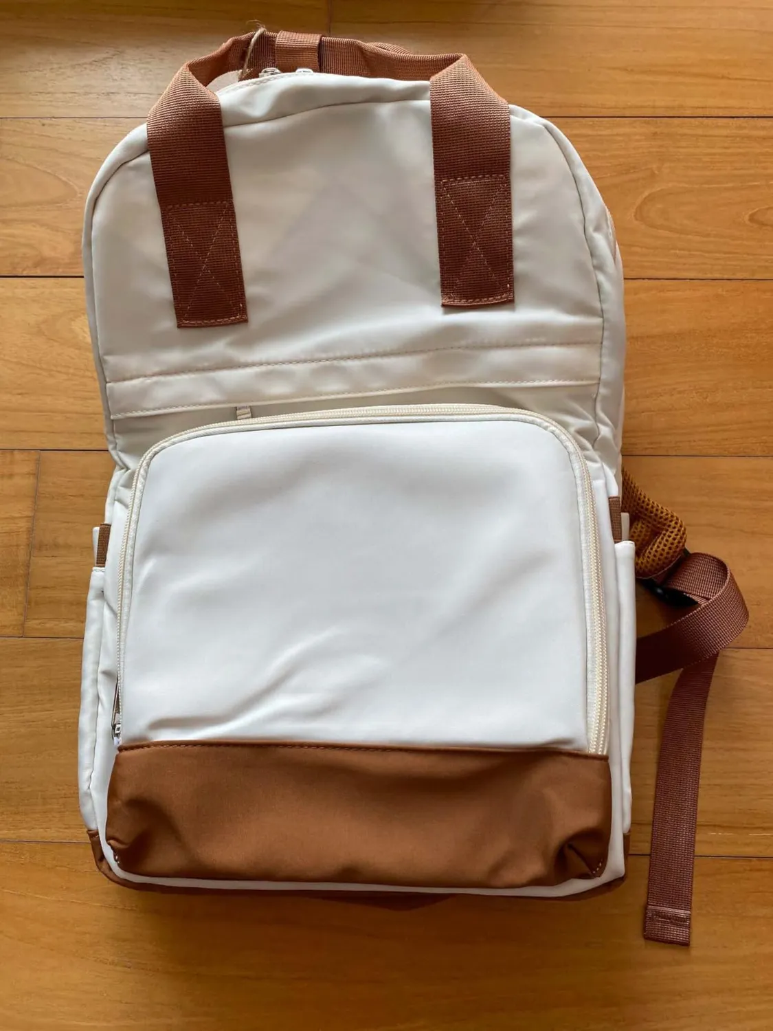 Kono Zaino Porta PC 15,6" Antifurto USB Viola/Marrone