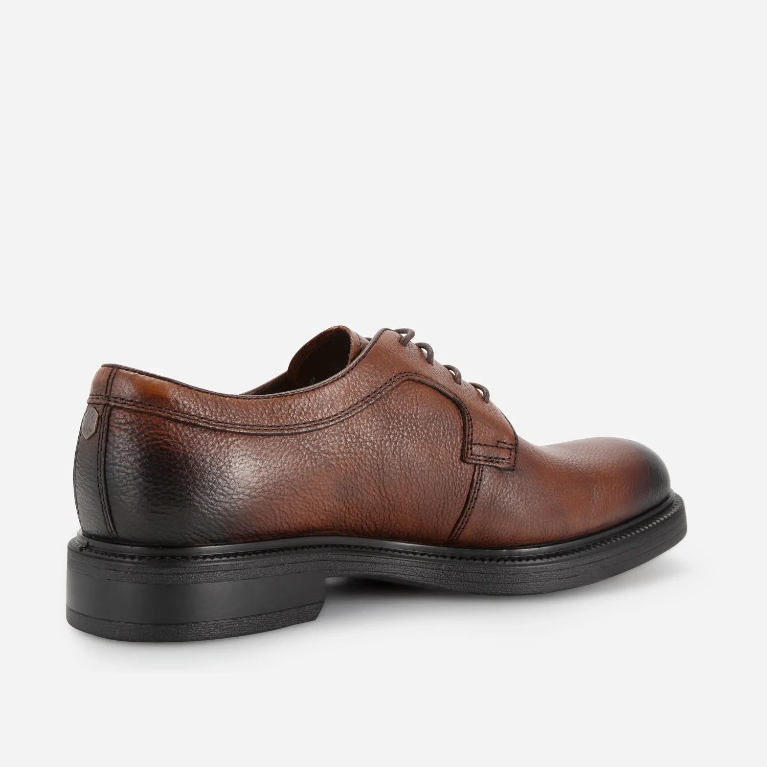 Jekyll & Hide Derby scarpe uomo pelle nero