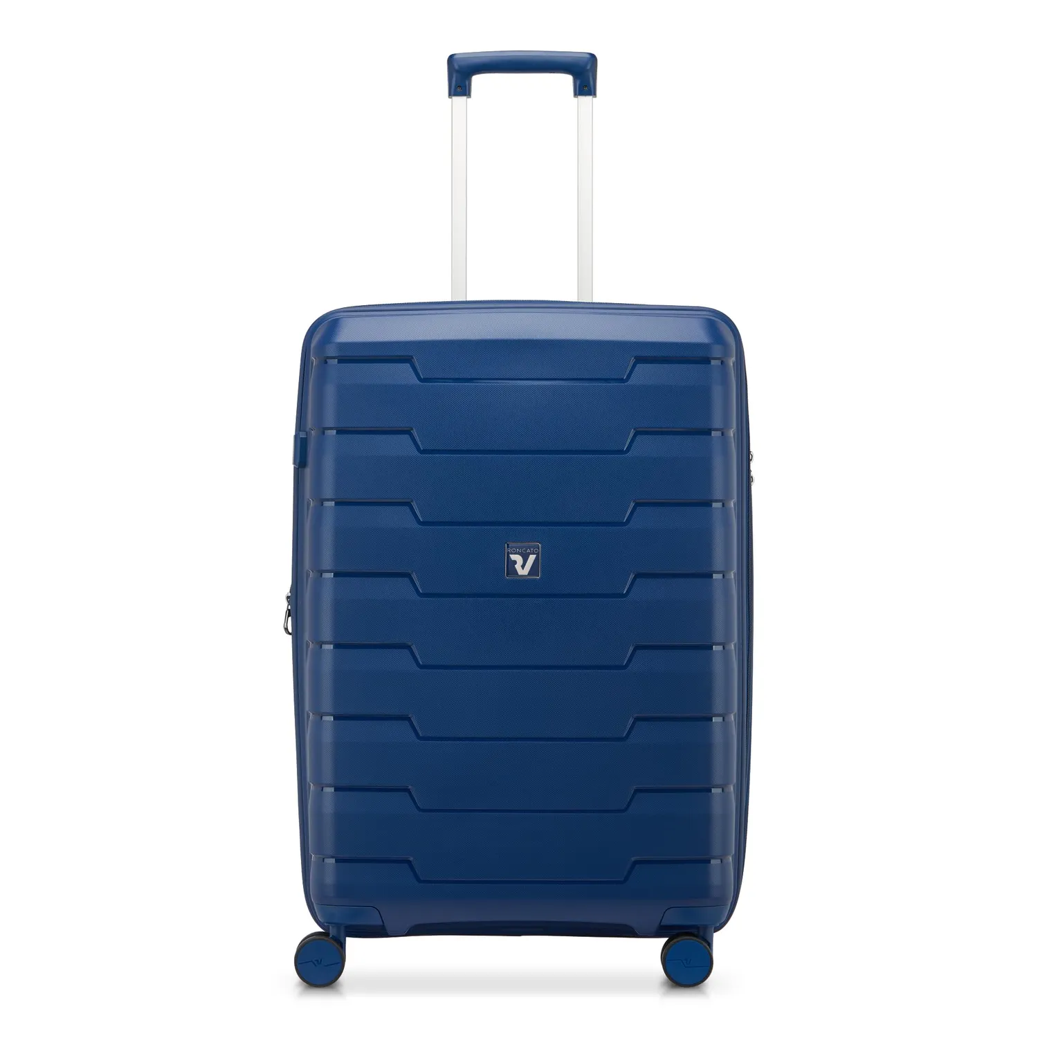 Roncato Skyline 2.0 Trolley Medio 70 cm Blu Notte Espandibile Rigido