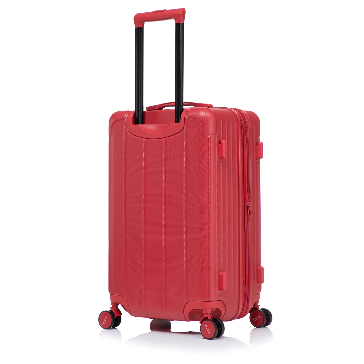 CELIMS Premium Trunk L valigia rigida 65 cm rossa TSA