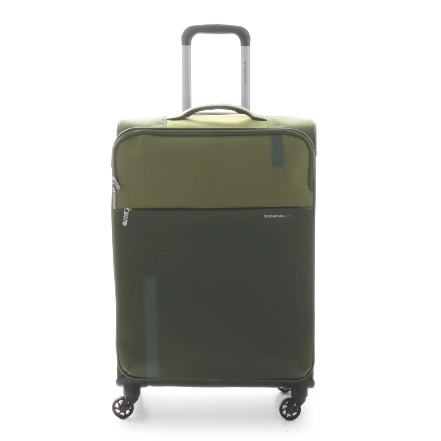 Roncato Speed Trolley Medio 67 cm Verde Militare Espandibile 74L