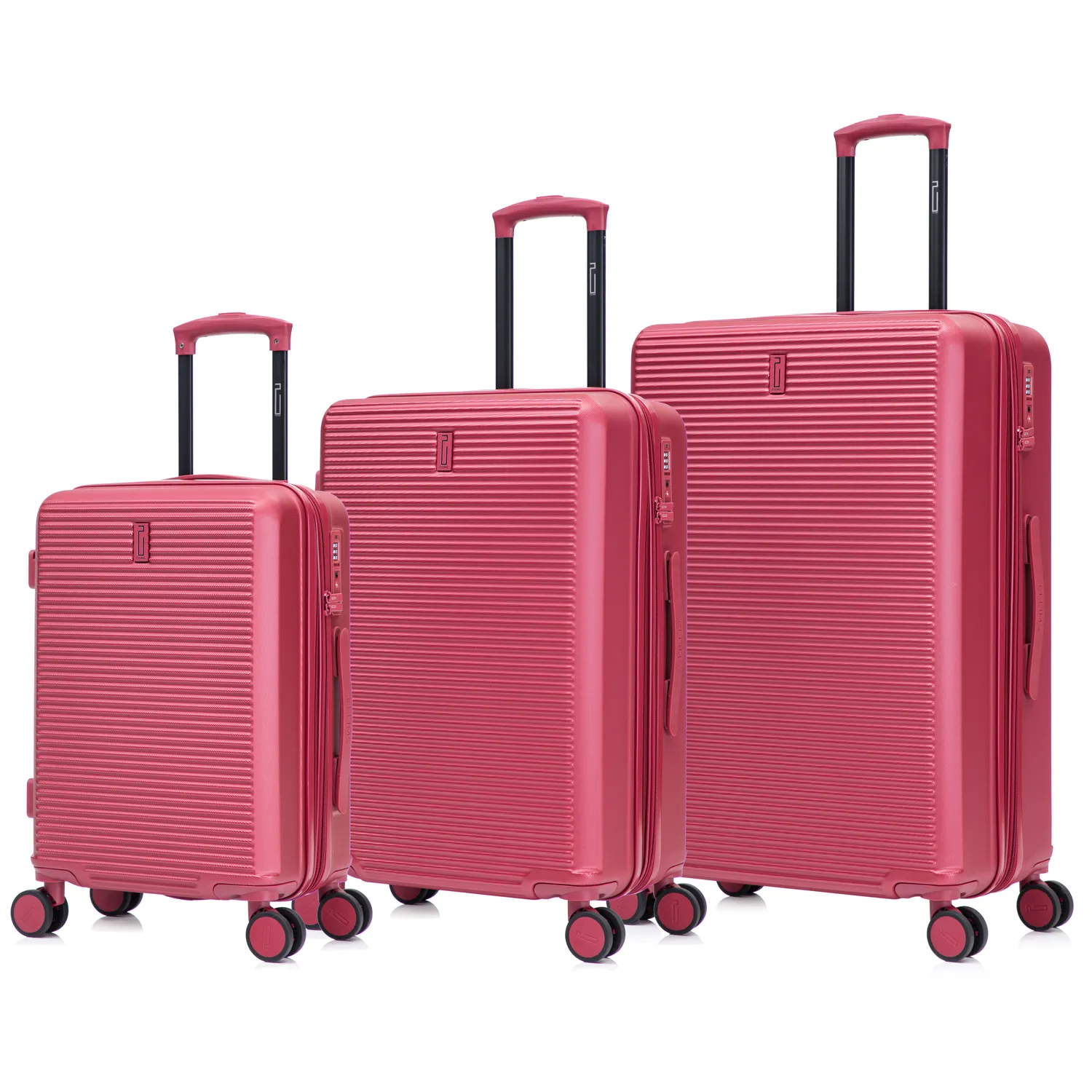 CELIMS 2026 S valigia cabina 55 cm Bordeaux ABS da mano