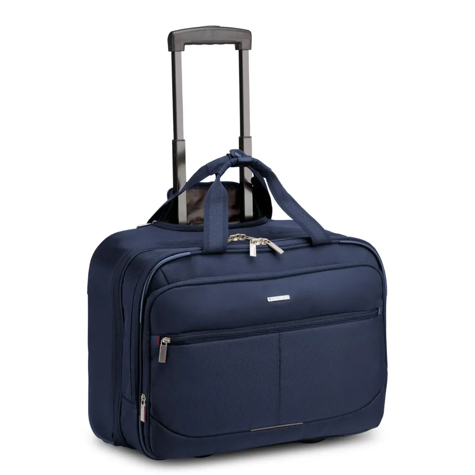 Roncato Easy Office 2.0 Trolley PC 33 cm Blu Notte TSA