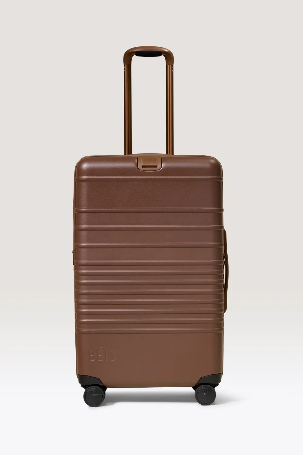 Beis 3 Piece Luggage Set valigie 3 pezzi maple rigide