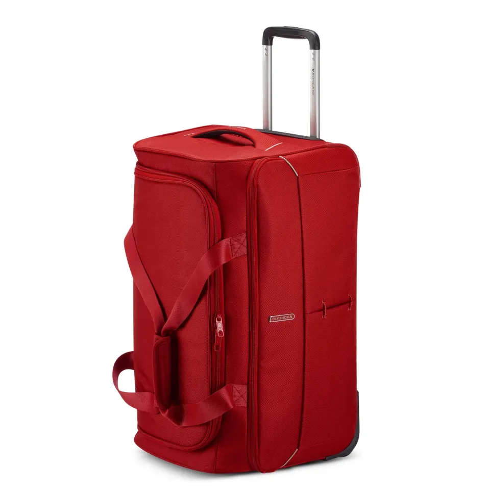Roncato Ironik 2.0 borsone trolley rosso medio