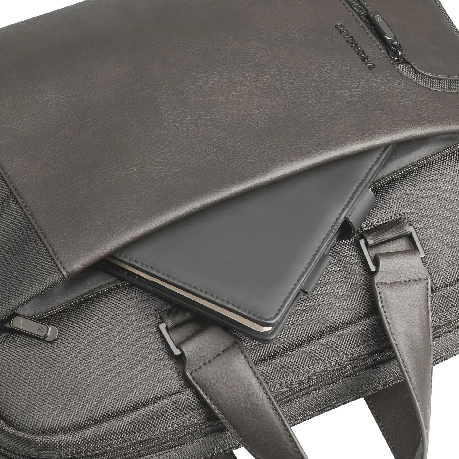 Roncato Panama 4.0 cartella ufficio 15.6" nera
