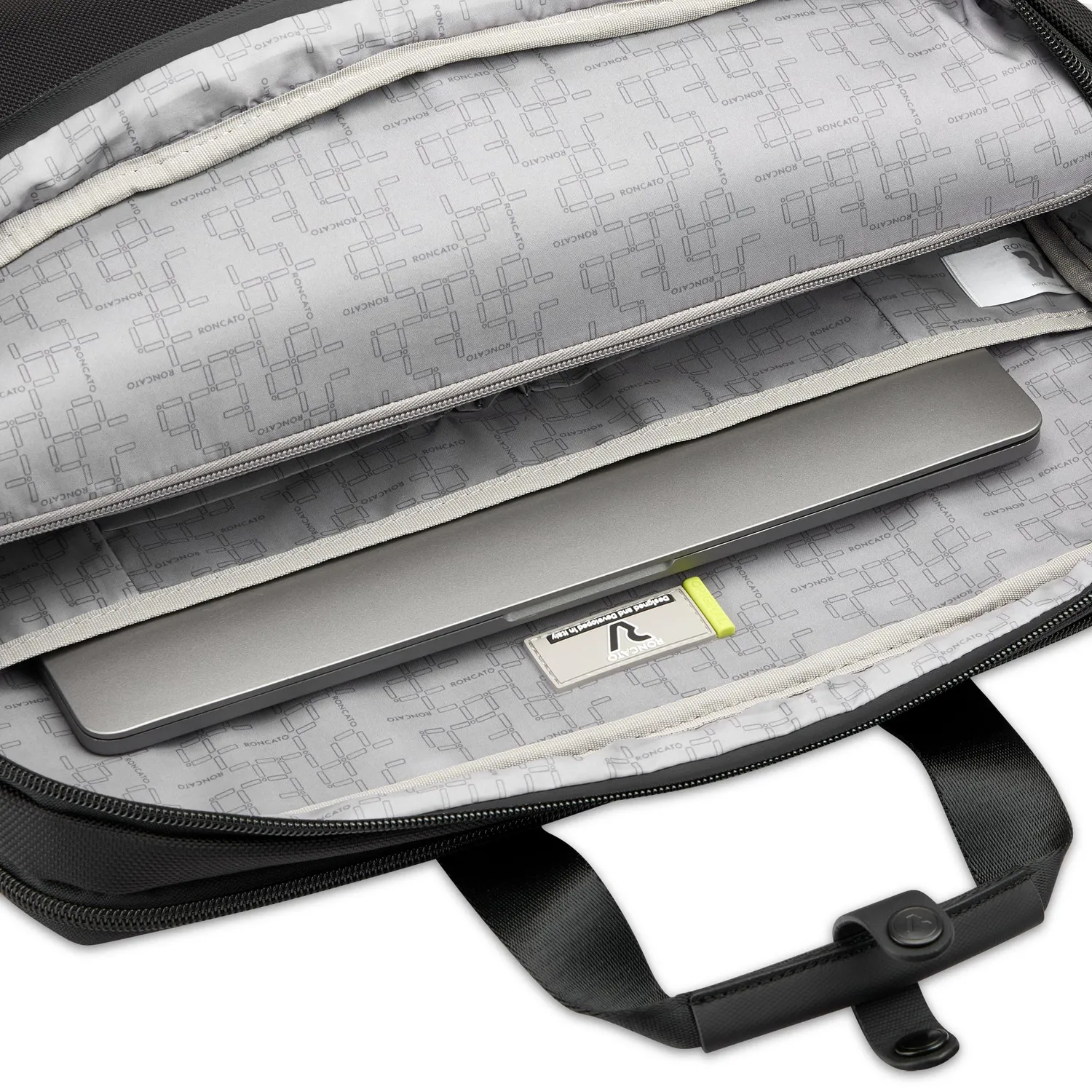 Roncato Trial Borsa Porta Computer Nero 15,6'' imbottita