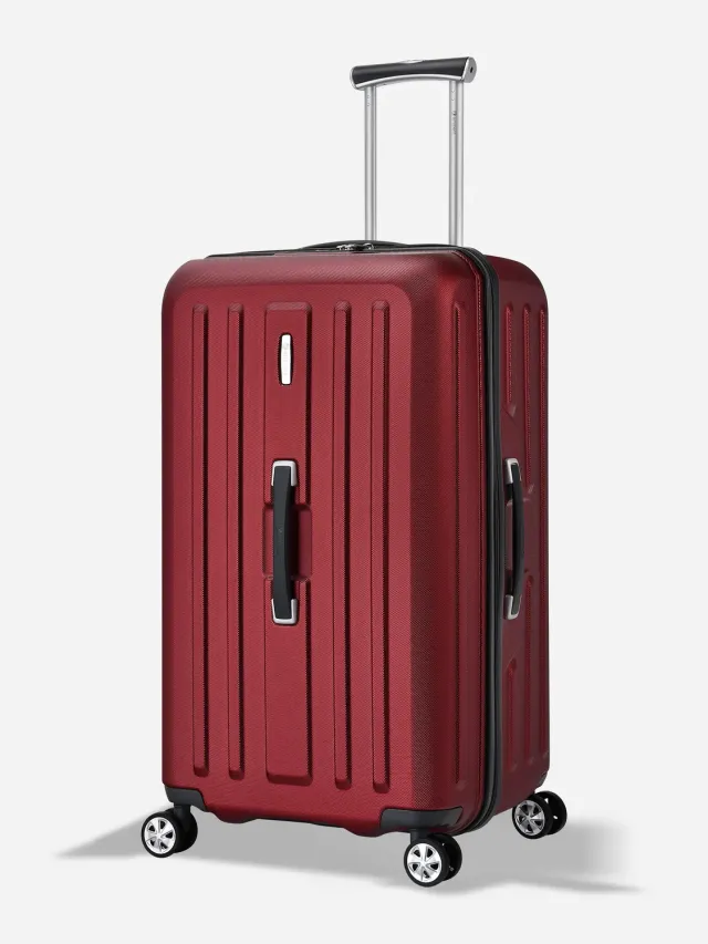 Eminent Kapstadt Trunk valigia verticale rossa TSA
